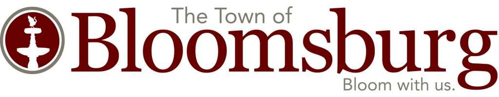 The Town Of Bloomsburg logo