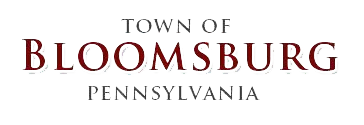 Town of Bloomsburg Pennsylvania logo