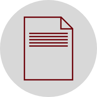 An icon of documents