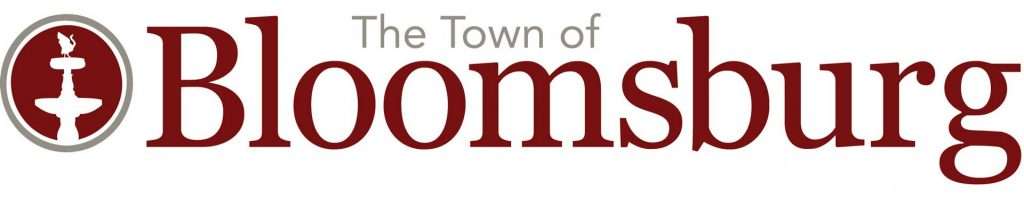 The Town Of Bloomsburg logo