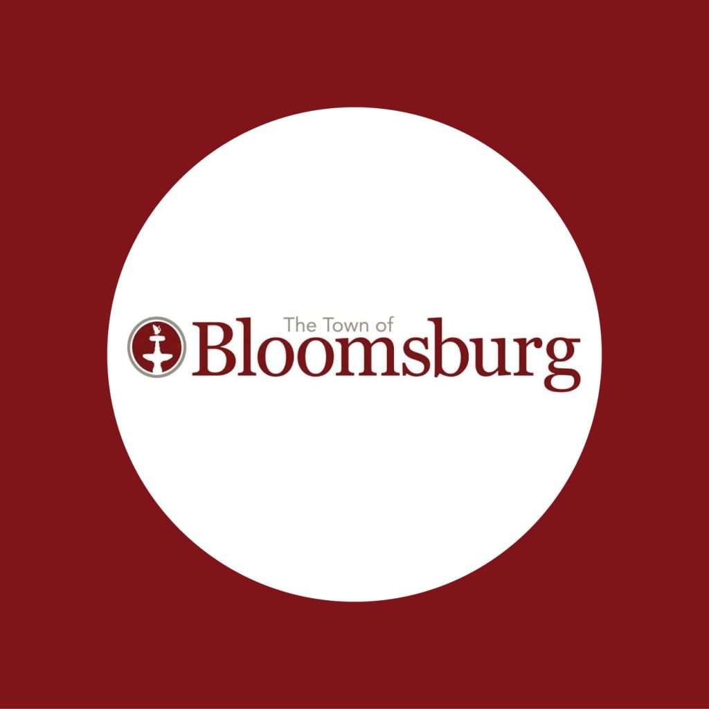 The Town of Bloomsburg facebook background